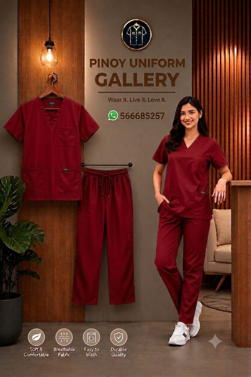 Classic Scrub Suit – Premium Medical Uniform