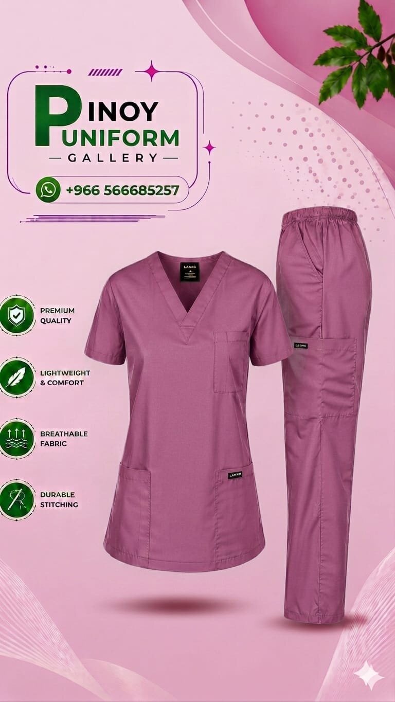 Classic Scrub Suit – Premium Medical Uniform