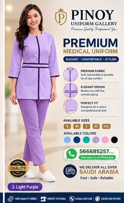Premium Design Uniform – Professional Custom Uniform