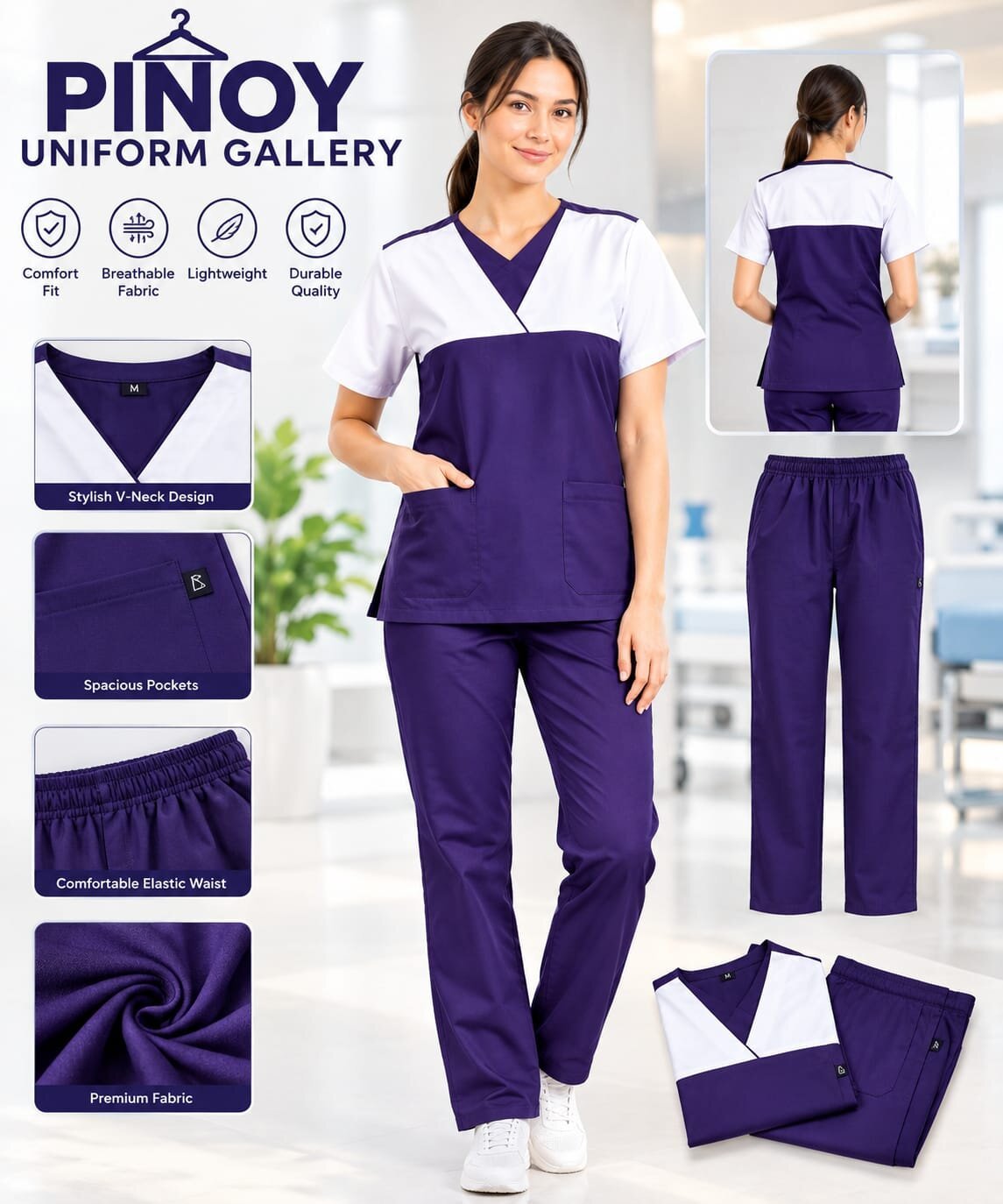 Premium Design Uniform – Professional Custom Uniform
