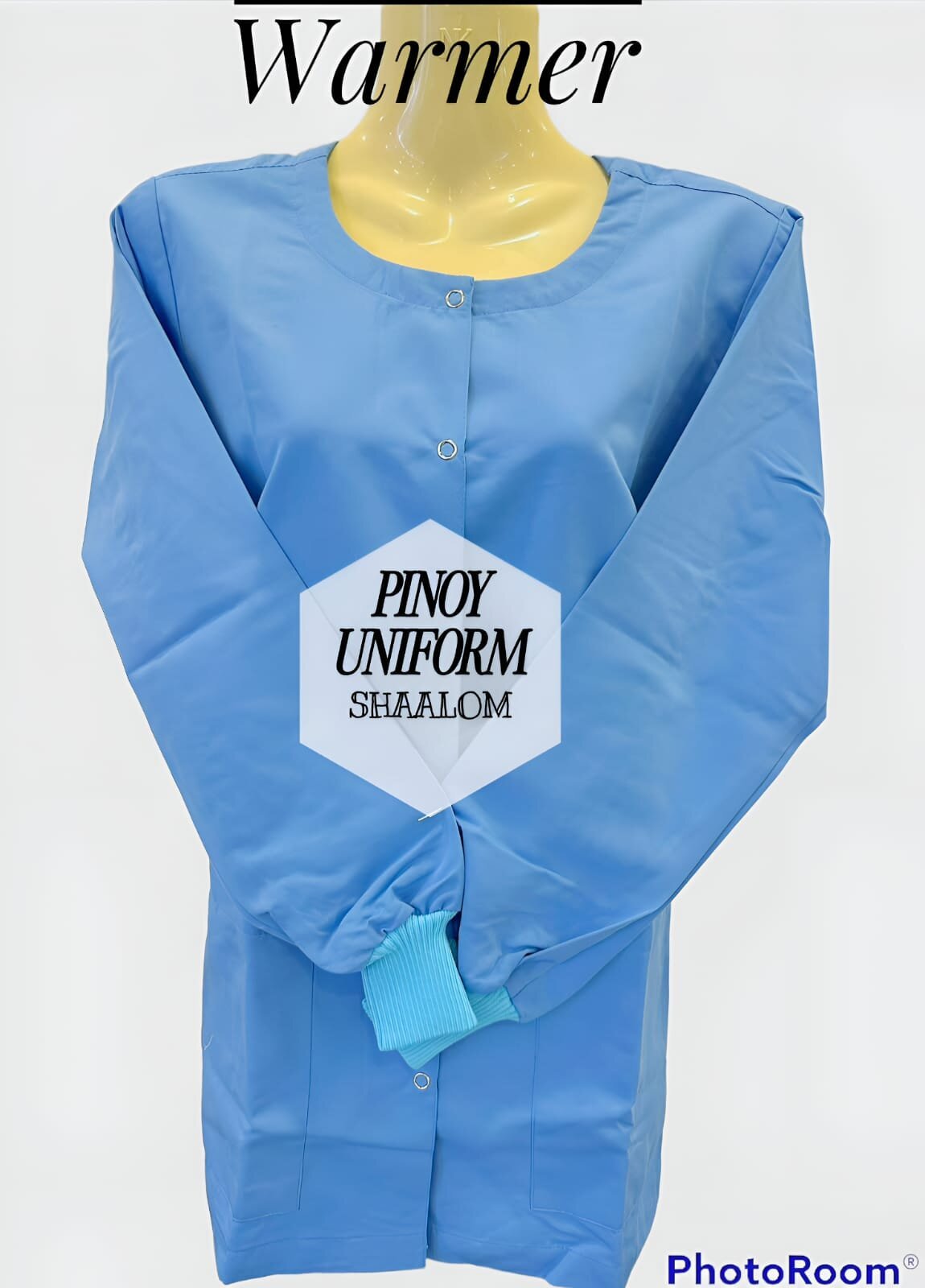 Natural Uniforms Women's Warm up Solid Scrub Jacket