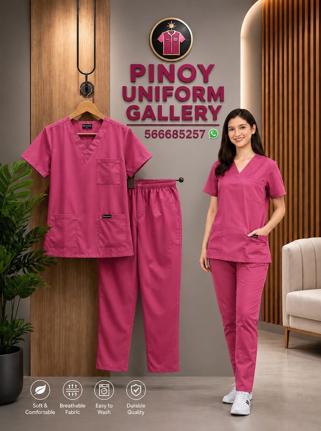 Premium Nurse Scrub