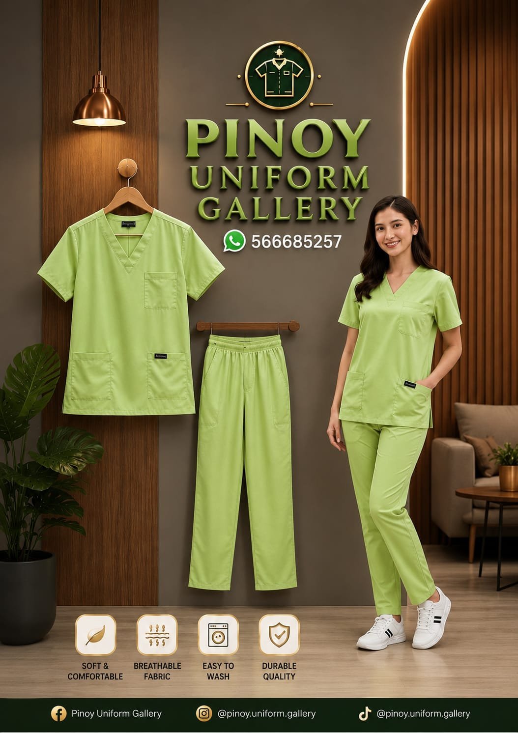 Nurse Scrub Suit